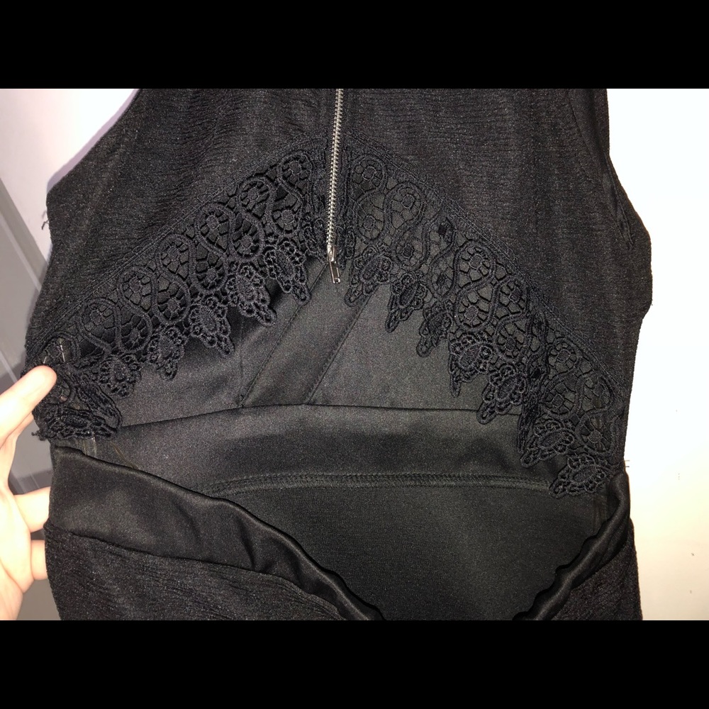 black party dress